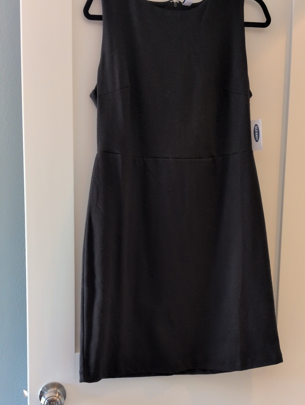Old Navy Black Sleeveless Mini Dress
